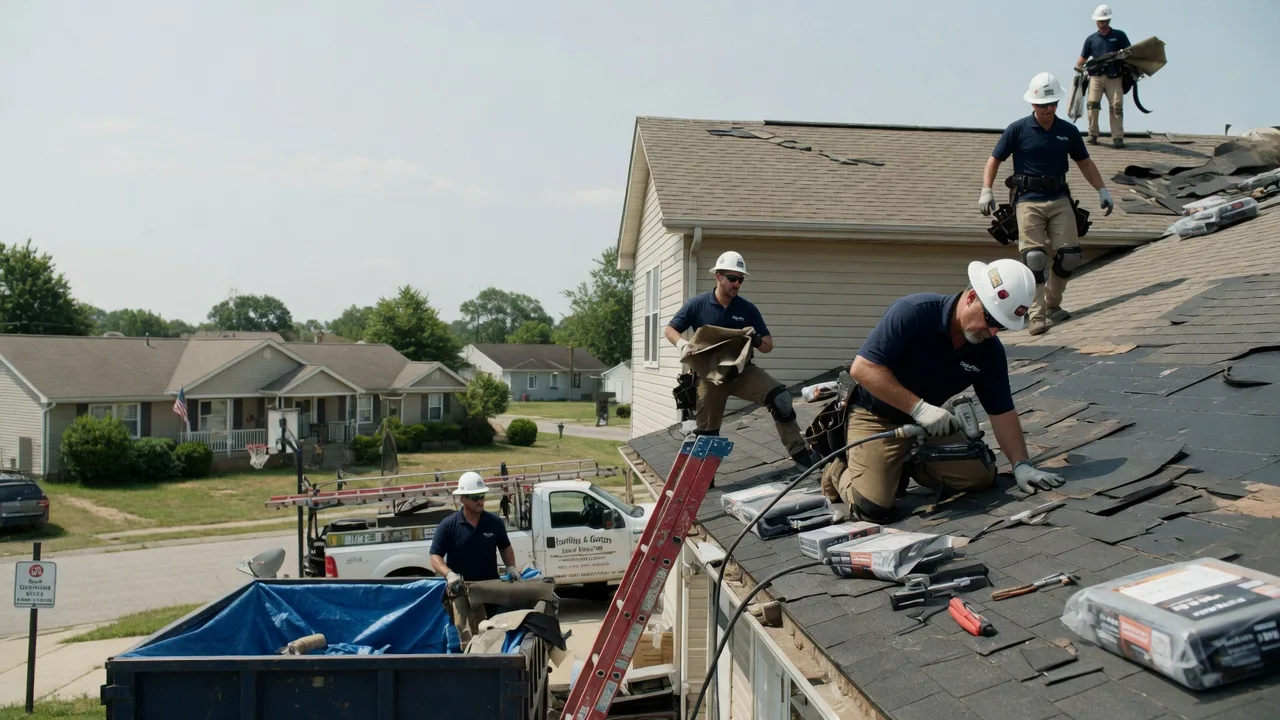 Roof Replacement in Baden, PA near me